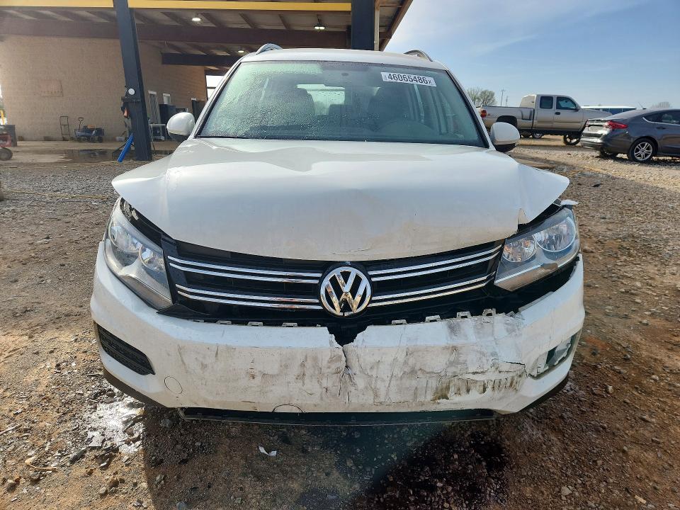 Aukcja sprzedaży 2017 Volkswagen Tiguan, vin: WVGAV7AX8HK042972, numer aukcji: 46065486