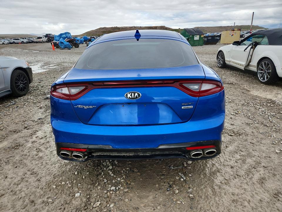 2019 Kia Stinger მანქანა იყიდება აუქციონზე, vin: KNAE35LC6K6045490, აუქციონის ნომერი: 79414435