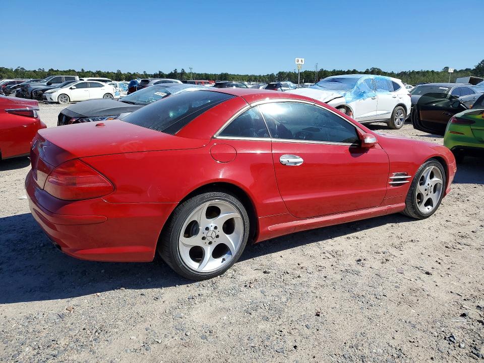 Продаж на аукціоні авто 2005 Mercedes-benz Sl, vin: WDBSK75F05F093808, номер лоту: 46445016