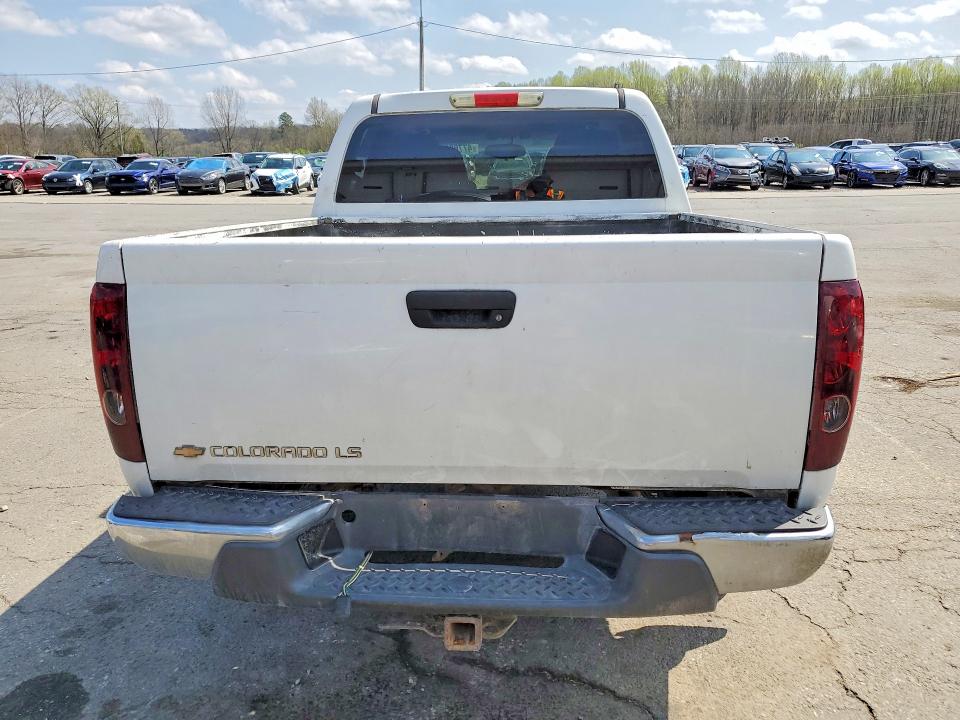 47793086 :رقم المزاد ، 1GCDT136258223423 vin ، 2005 Chevrolet Colorado مزاد بيع