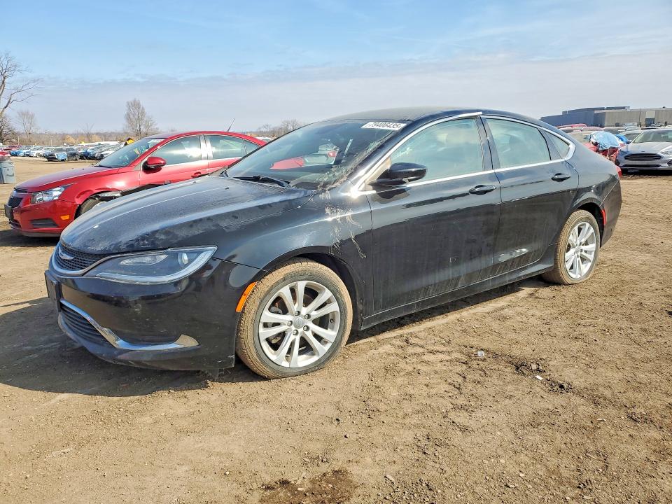 79406435 :رقم المزاد ، 1C3CCCAB9GN168016 vin ، 2016 Chrysler 200 مزاد بيع