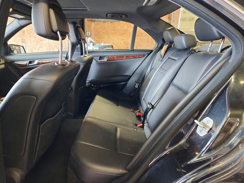 46651486 :رقم المزاد ، WDDGF8BBXCR199445 vin ، 2012 Mercedes-benz C مزاد بيع