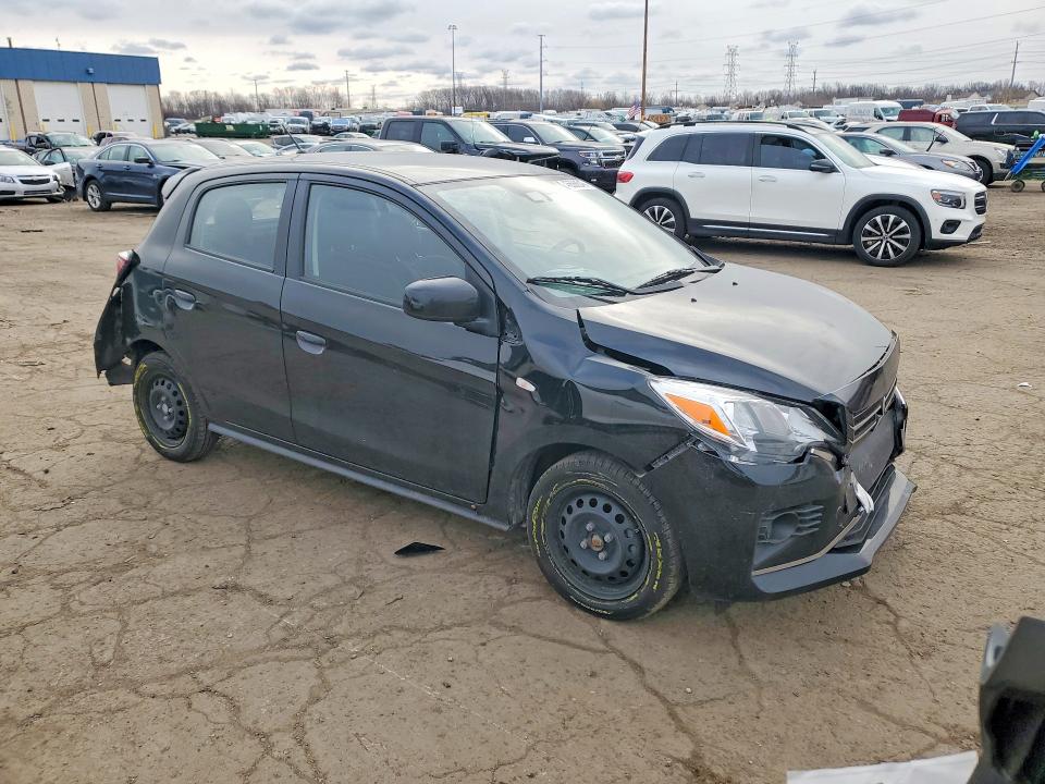 Aukcja sprzedaży 2022 Mitsubishi Mirage, vin: ML32AUHJ7NH008229, numer aukcji: 46686546
