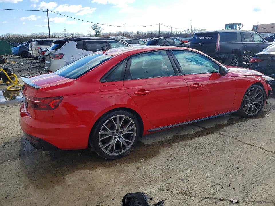 Aukcja sprzedaży 2024 Audi S4, vin: WAUB4AF40RA128949, numer aukcji: 41610836