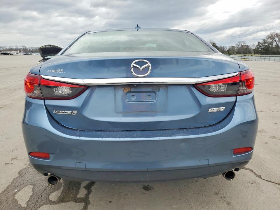 Продаж на аукціоні авто 2016 Mazda 6, vin: JM1GJ1V51G1430050, номер лоту: 45681176