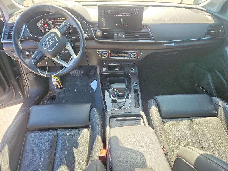 Продаж на аукціоні авто 2023 Audi Q5, vin: WA1FAAFYXP2167940, номер лоту: 46218386