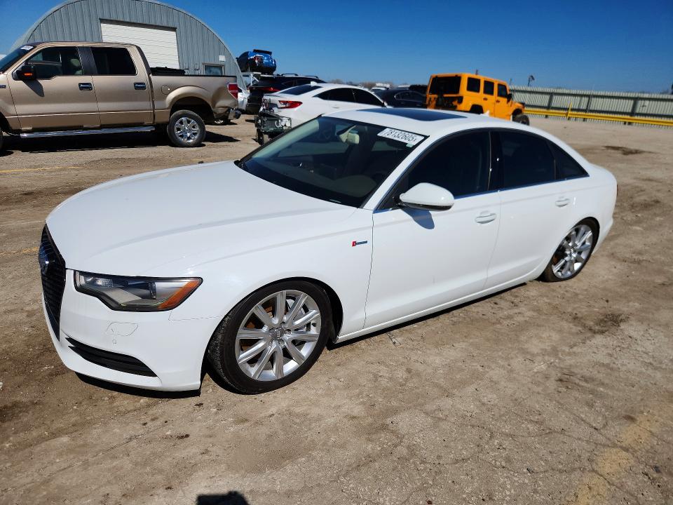 Aukcja sprzedaży 2014 Audi A6, vin: WAUFGAFC6EN097967, numer aukcji: 78132605