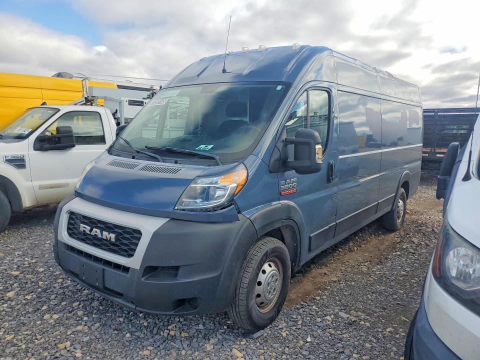 2021 Ram Promaster 3500 მანქანა იყიდება აუქციონზე, vin: 3C6FRVJGXME500860, აუქციონის ნომერი: 75999105