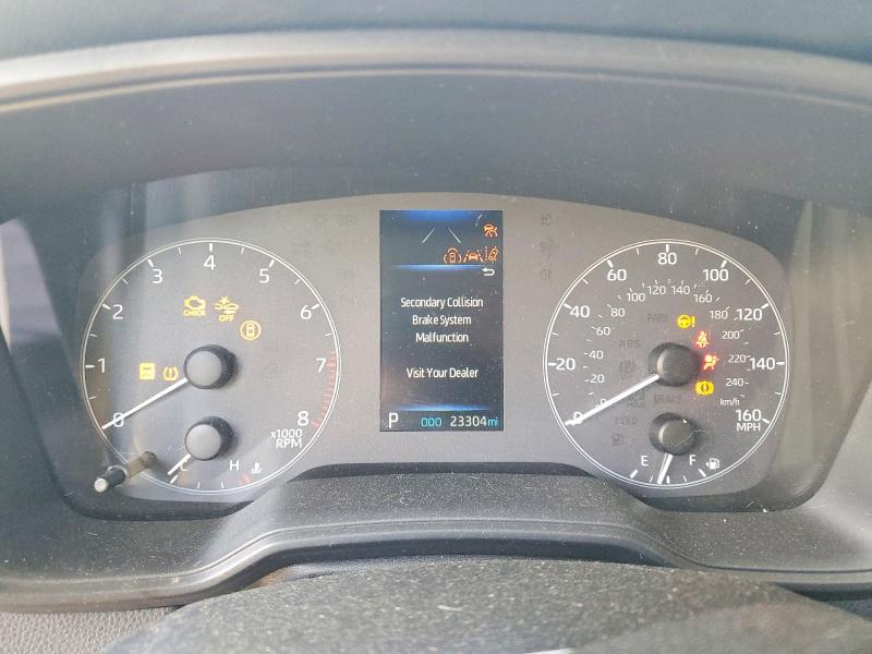 47785316 :رقم المزاد ، 5YFB4MDE5SP272188 vin ، 2025 Toyota Corolla مزاد بيع