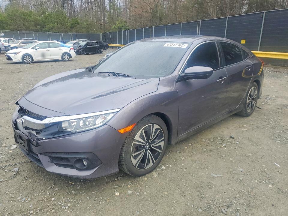 Продаж на аукціоні авто 2016 Honda Civic, vin: 19XFC1F36GE223976, номер лоту: 47212966
