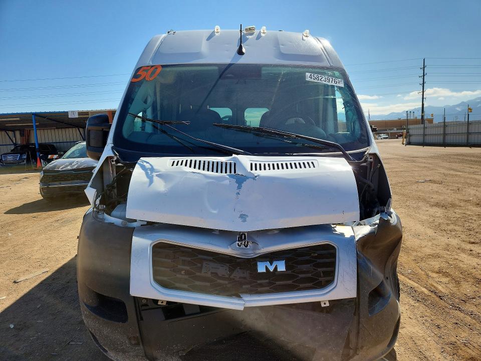 Продажа на аукционе авто 2022 Ram Promaster 2500, vin: 3C6LRVDG4NE133499, номер лота: 45823976