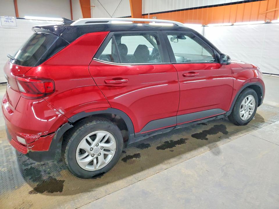 48279386 :رقم المزاد ، KMHRC8A39MU067633 vin ، 2021 Hyundai Venue مزاد بيع