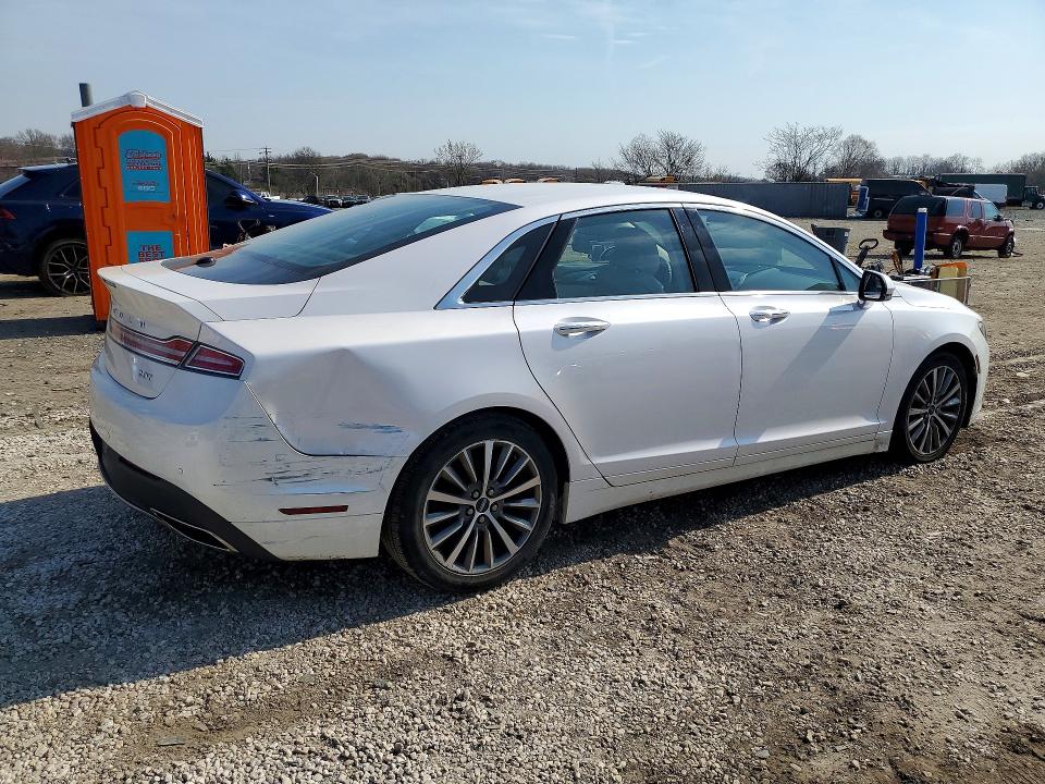 2018 Lincoln Mkz მანქანა იყიდება აუქციონზე, vin: 3LN6L5A91JR608960, აუქციონის ნომერი: 47221806