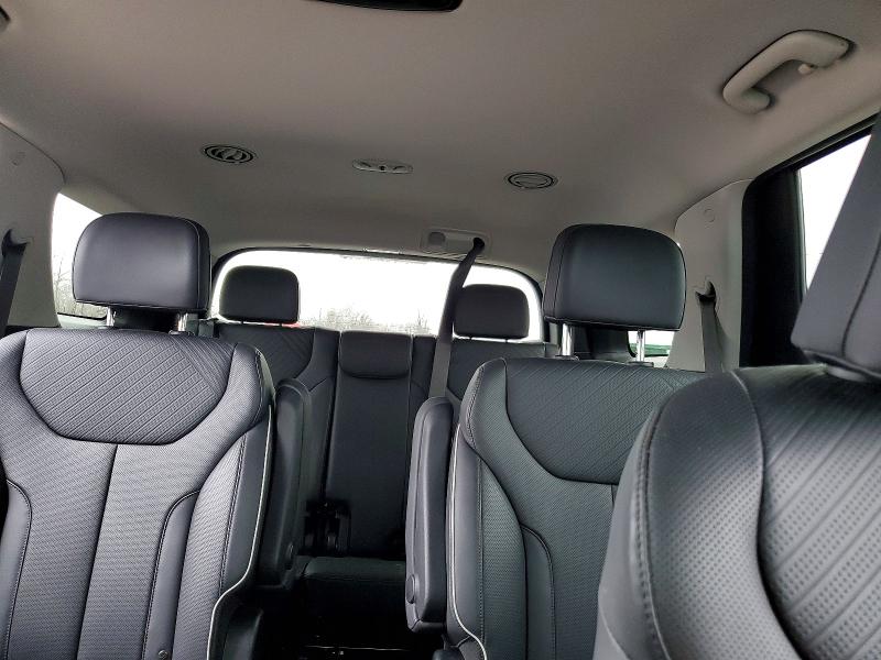 2024 Hyundai Palisade მანქანა იყიდება აუქციონზე, vin: KM8R24GE6RU798614, აუქციონის ნომერი: 79432465