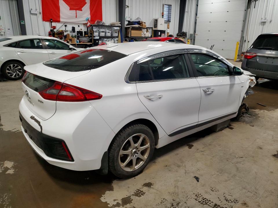 45452486 :رقم المزاد ، KMHC75LD8JU060652 vin ، 2018 Hyundai Ioniq مزاد بيع