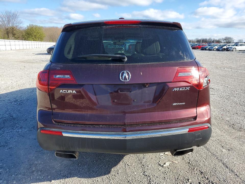 Продажа на аукционе авто 2011 Acura Mdx, vin: 2HNYD2H63BH516342, номер лота: 45815136