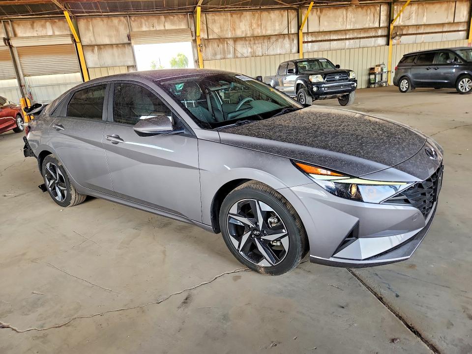 2023 Hyundai Elantra მანქანა იყიდება აუქციონზე, vin: KMHLS4AG2PU592591, აუქციონის ნომერი: 48361746