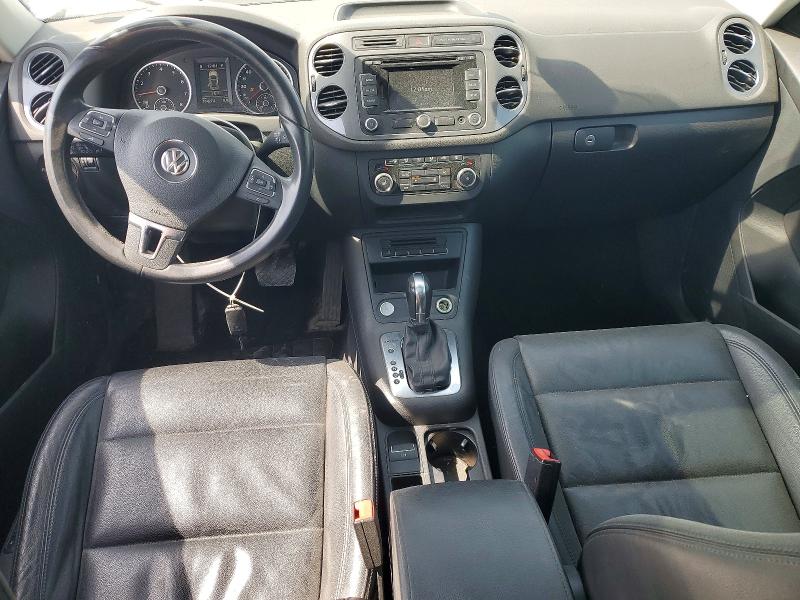 2012 Volkswagen Tiguan მანქანა იყიდება აუქციონზე, vin: WVGBV7AX1CW603809, აუქციონის ნომერი: 47427586