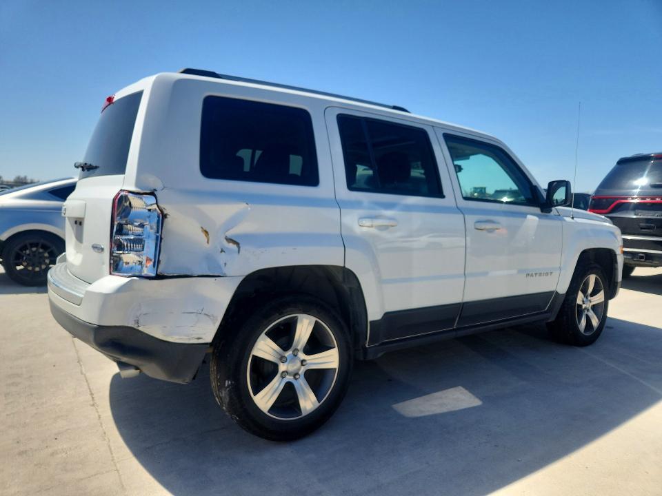 Продаж на аукціоні авто 2016 Jeep Patriot, vin: 1C4NJPFA4GD621045, номер лоту: 45835306