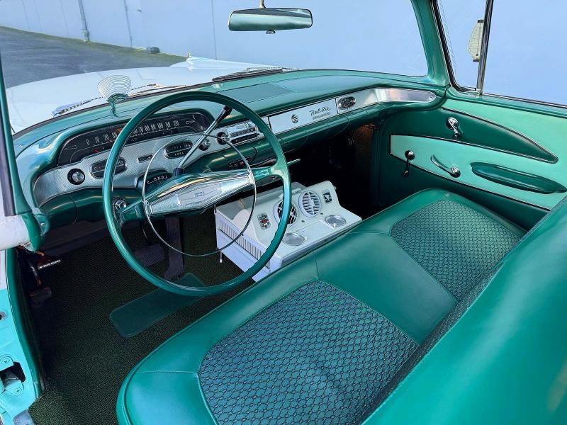 Aukcja sprzedaży 1958 Chevrolet Bel Air, vin: F58L131694, numer aukcji: 46058826