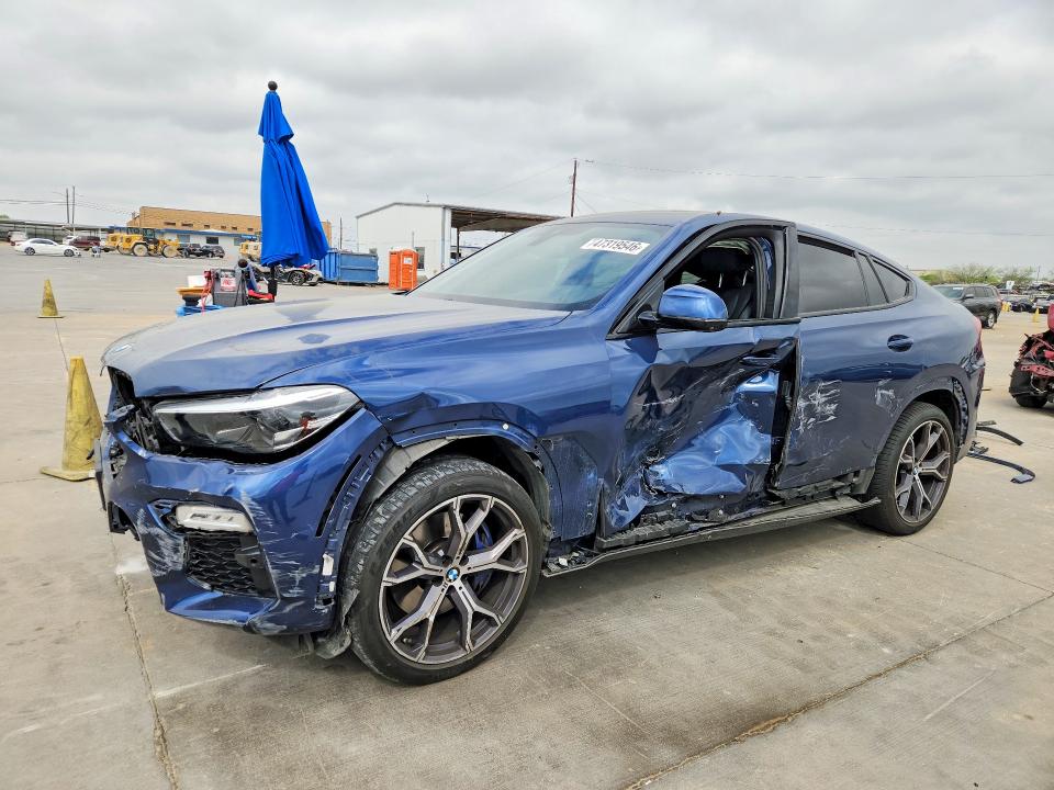 Aukcja sprzedaży 2021 Bmw X6, vin: 5UXCY6C01M9G87058, numer aukcji: 47319546