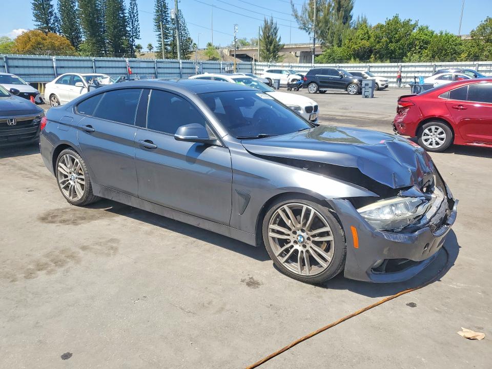 2015 Bmw 428 მანქანა იყიდება აუქციონზე, vin: WBA4A9C59FGL87042, აუქციონის ნომერი: 46630656
