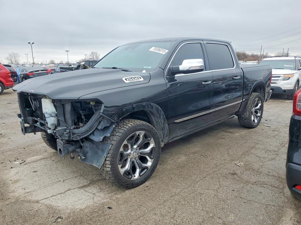 2019 Ram 1500 მანქანა იყიდება აუქციონზე, vin: 1C6SRFHT7KN549627, აუქციონის ნომერი: 79396015