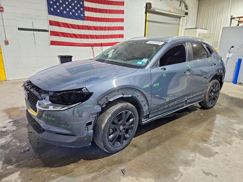 46189936 :رقم المزاد ، 3MVDMBCM6PM543956 vin ، 2023 Mazda Cx-30 مزاد بيع