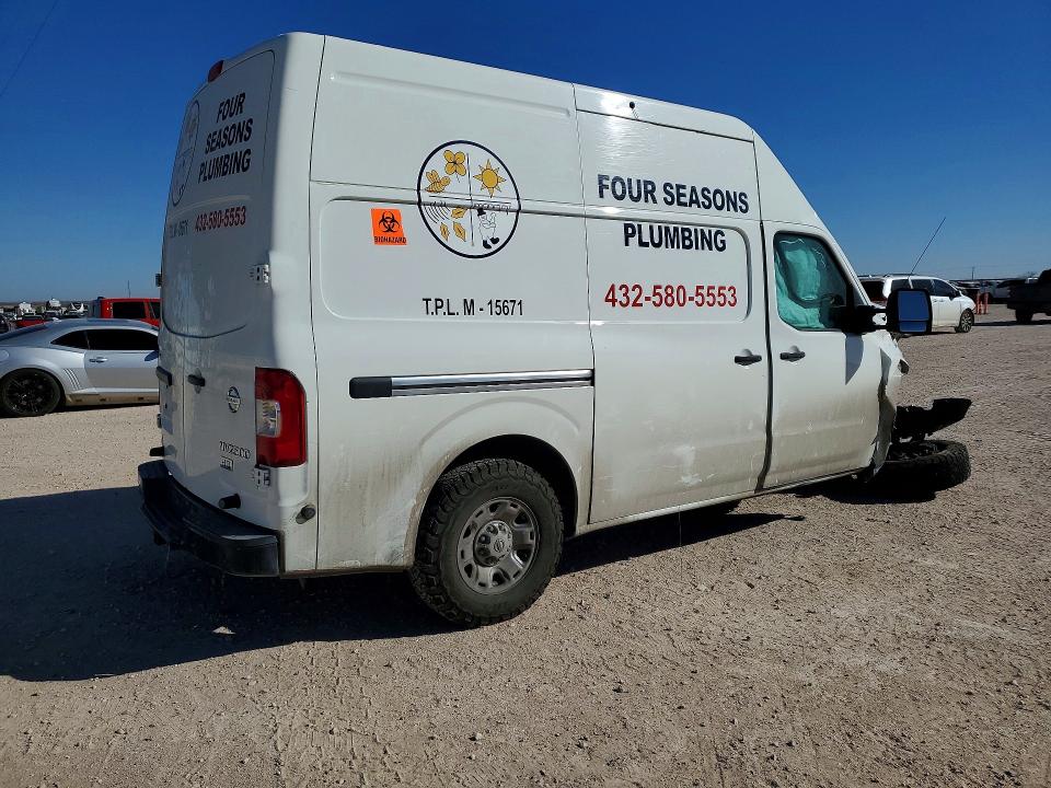 Продаж на аукціоні авто 2015 Nissan Nv, vin: 1N6AF0LY9FN803502, номер лоту: 46838906