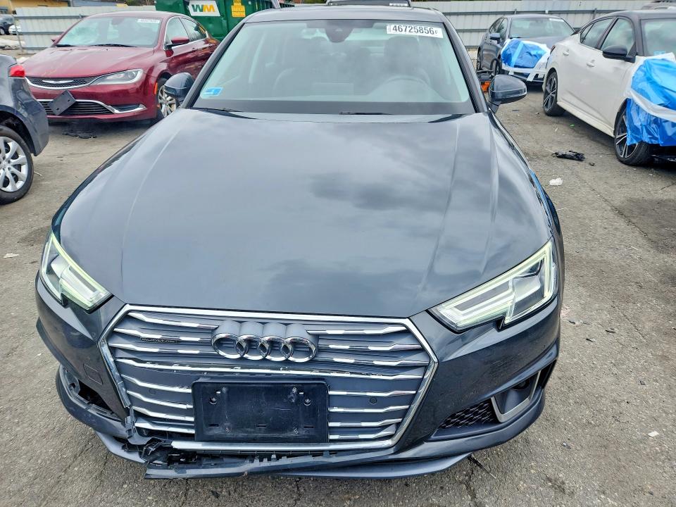 Продажа на аукционе авто 2019 Audi A4, vin: WAUENAF40KA109107, номер лота: 46725856