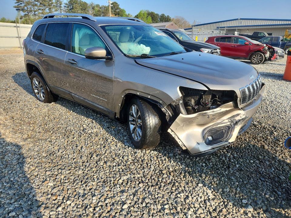 Продажа на аукционе авто 2021 Jeep Cherokee, vin: 1C4PJLMX9MD155875, номер лота: 47630756