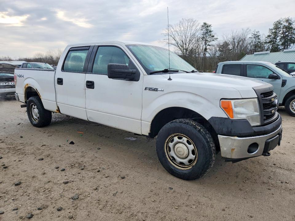 47298096 :رقم المزاد ، 1FTFW1EF6EFB33328 vin ، 2014 Ford F150 مزاد بيع