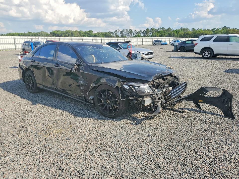 Продаж на аукціоні авто 2018 Mercedes-benz S, vin: WDDUG8GB7JA357454, номер лоту: 47249016
