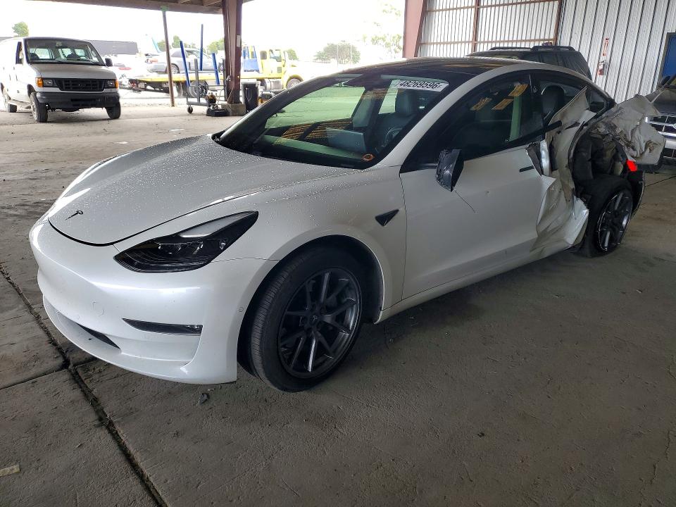 Продажа на аукционе авто 2021 Tesla Model 3, vin: 5YJ3E1EB4MF078402, номер лота: 48269596