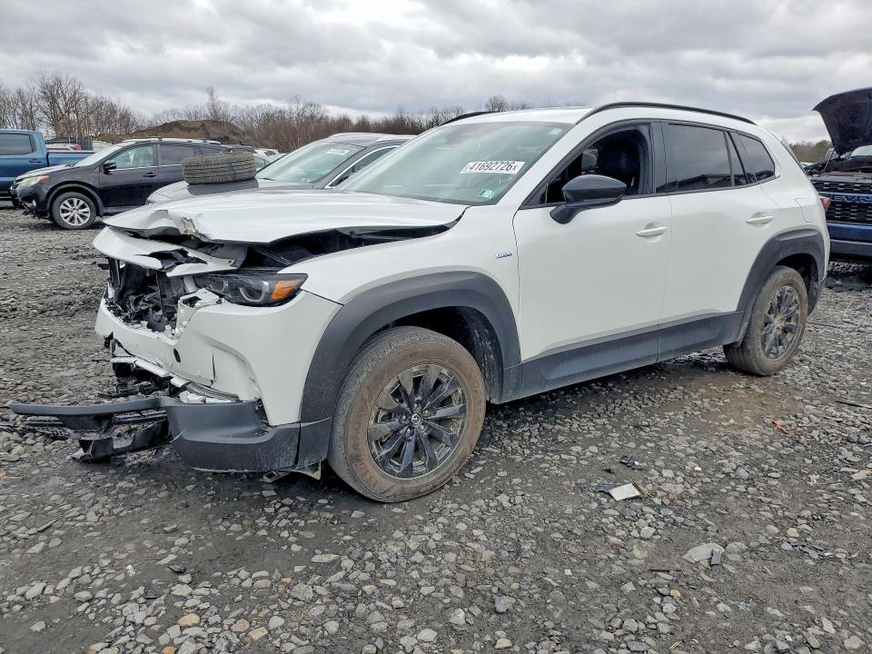 Продаж на аукціоні авто 2025 Mazda Cx-50, vin: 7MMVAADW5SN106649, номер лоту: 41692726