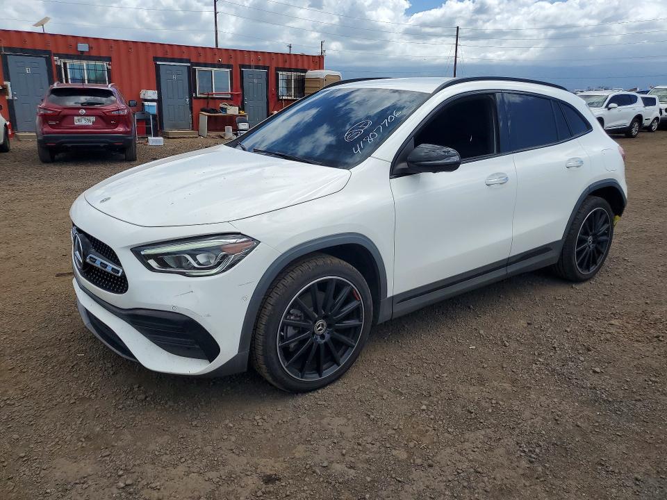 2023 Mercedes Benz Gla მანქანა იყიდება აუქციონზე, vin: W1N4N4GB6PJ528060, აუქციონის ნომერი: 41807706