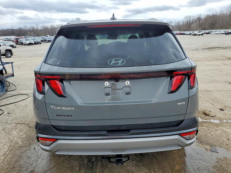 48081926 :رقم المزاد ، 5NMJBCDE3SH583317 vin ، 2025 Hyundai Tucson مزاد بيع
