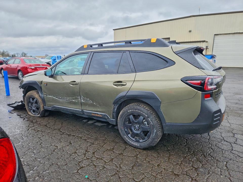 2024 Subaru Outback მანქანა იყიდება აუქციონზე, vin: 4S4BTGUD5R3282343, აუქციონის ნომერი: 45563026