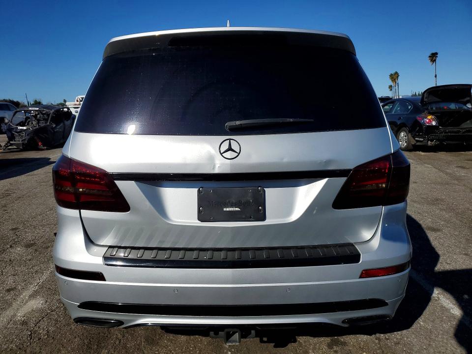 Продажа на аукционе авто 2017 Mercedes-benz Gls, vin: 4JGDF6EEXHA947099, номер лота: 41764006