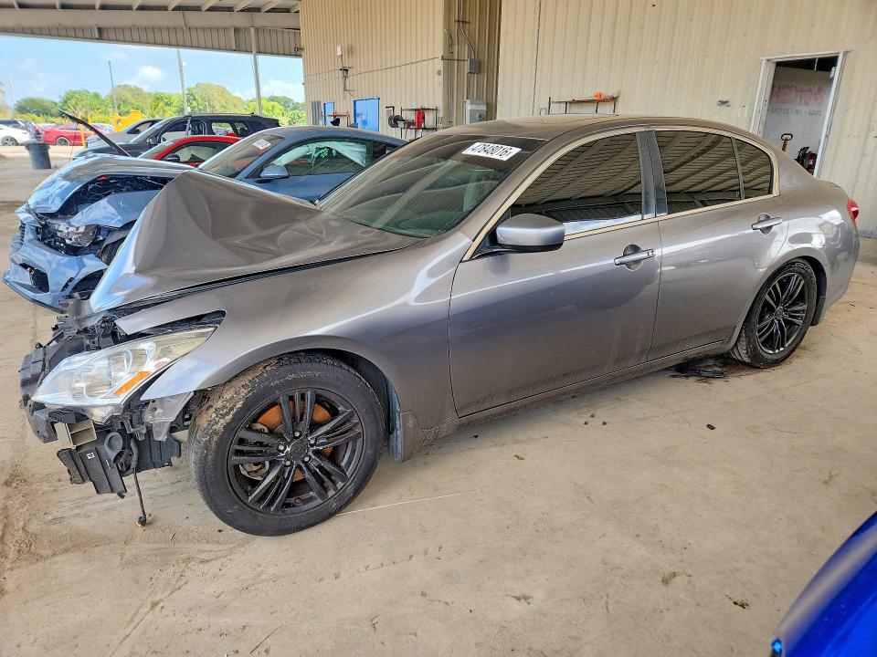Aukcja sprzedaży 2013 Infiniti G37, vin: JN1CV6AP0DM302581, numer aukcji: 47848016