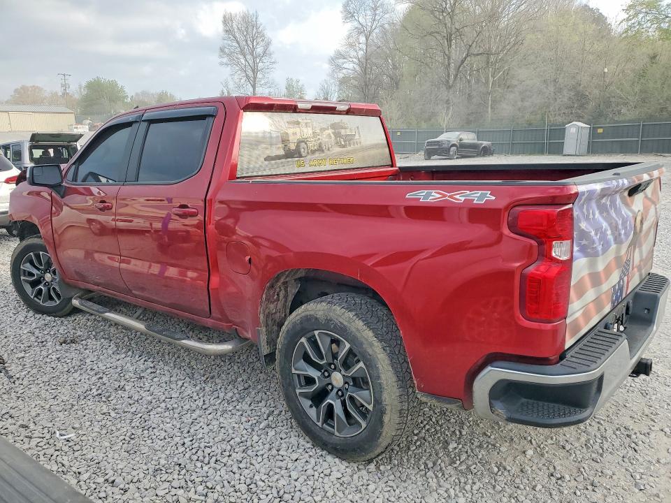 48084736 :رقم المزاد ، 1GCPDDEK1PZ293546 vin ، 2023 Chevrolet Silverado مزاد بيع