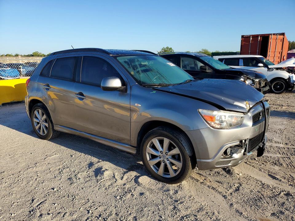 Продаж на аукціоні авто 2012 Mitsubishi Outlander Sport, vin: JA4AP4AU7CZ000631, номер лоту: 46831626