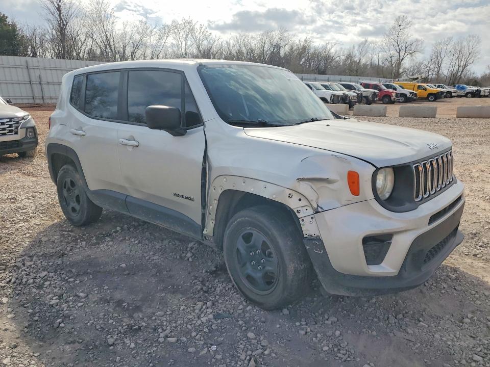 2019 Jeep Renegade მანქანა იყიდება აუქციონზე, vin: ZACNJBAB5KPJ77832, აუქციონის ნომერი: 79843145