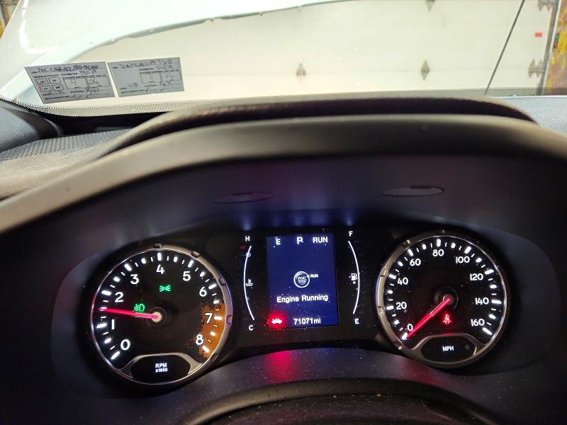 Продажа на аукционе авто 2018 Jeep Renegade, vin: ZACCJBAB7JPH95288, номер лота: 46290896