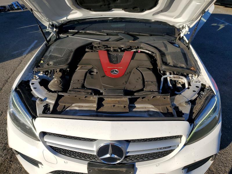 2020 Mercedes-benz C მანქანა იყიდება აუქციონზე, vin: WDDWF6EB5LR552864, აუქციონის ნომერი: 45883776