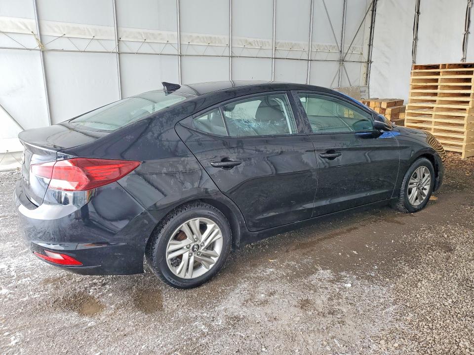 Aukcja sprzedaży 2019 Hyundai Elantra, vin: KMHD84LF7KU794312, numer aukcji: 46614356