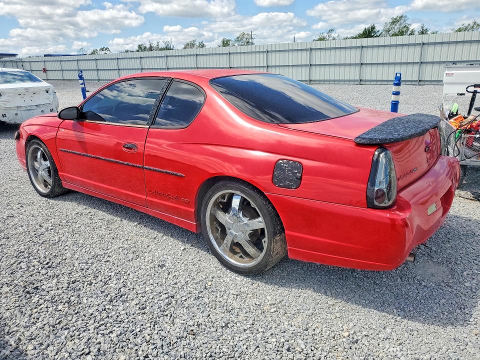 Aukcja sprzedaży 2002 Chevrolet Monte Carlo, vin: 2G1WX15K529267464, numer aukcji: 47451236