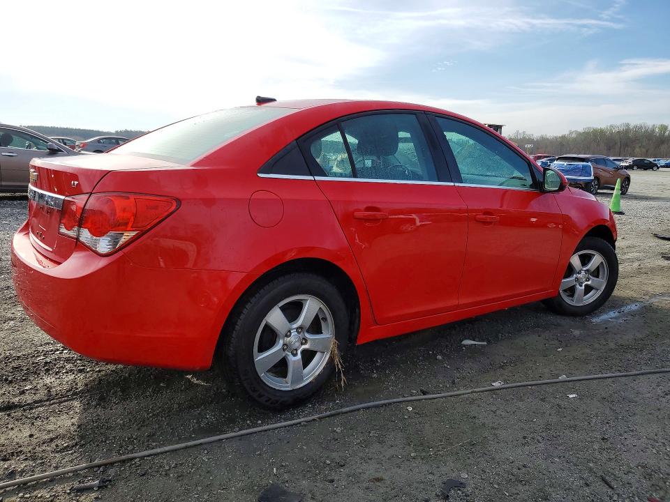 45762546 :رقم المزاد ، 1G1PC5SB7E7250845 vin ، 2014 Chevrolet Cruze مزاد بيع