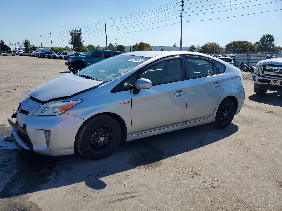 Продажа на аукционе авто 2012 Toyota Prius, vin: JTDKN3DU4C5439296, номер лота: 47246306