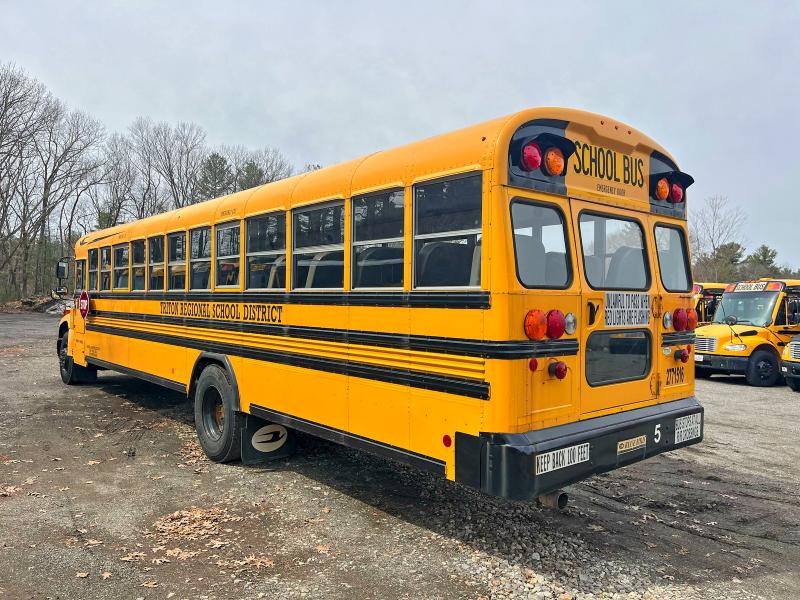 48076766 :رقم المزاد ، 1BAKGCPH4GF318755 vin ، 2015 Blue Bird School Bus مزاد بيع
